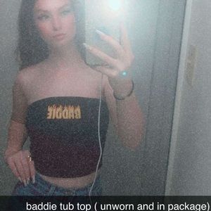 Sexy & Short Tub top from Fashion Nova